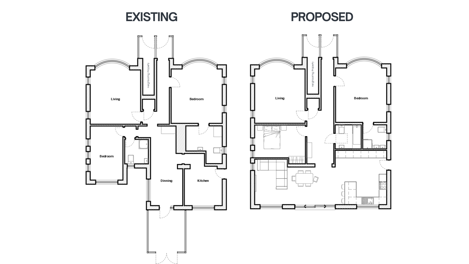 Planning Application for a house extension Bournemouth Christchurch Poole Council