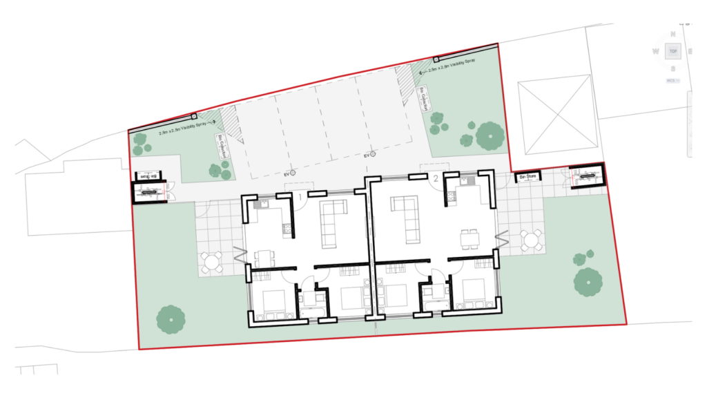 Planning Application in the New Forest District Council