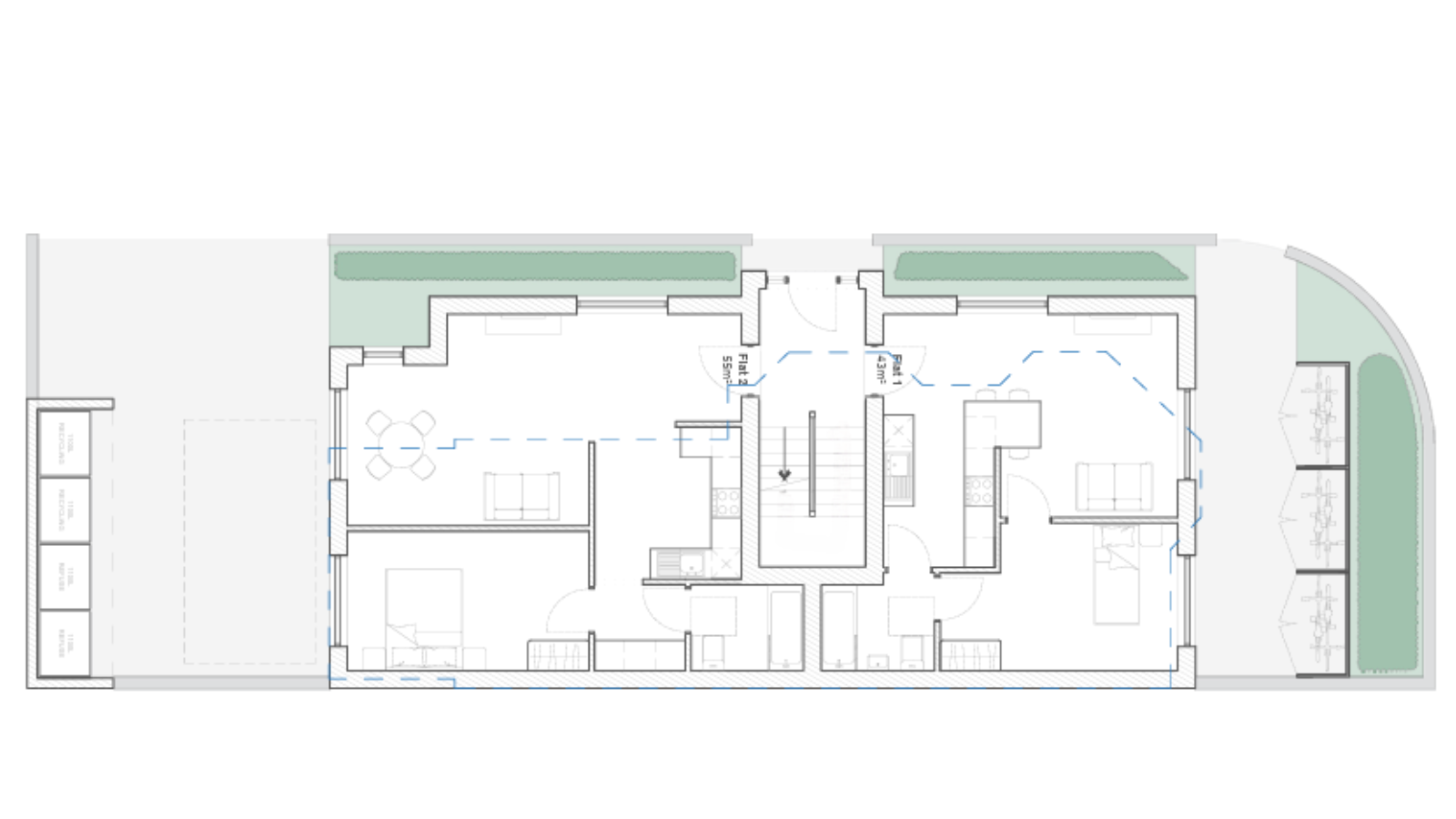 Planning Application for a redevelopment in Bournemouth Christchurch Poole Council