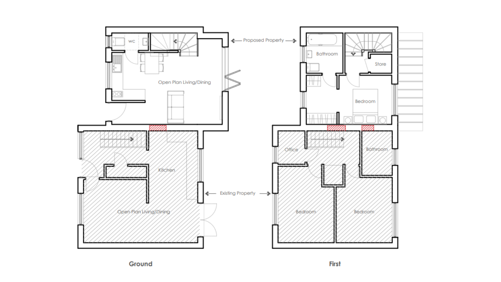 Planning Application Submitted in Hamworthy, Poole