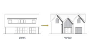 Planning Application Submitted in Queens Park, Bournemouth: House Extension.