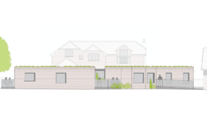 Pre-Application submitted in New Milton: care home addition for 8 bedrooms and a 32-person lounge