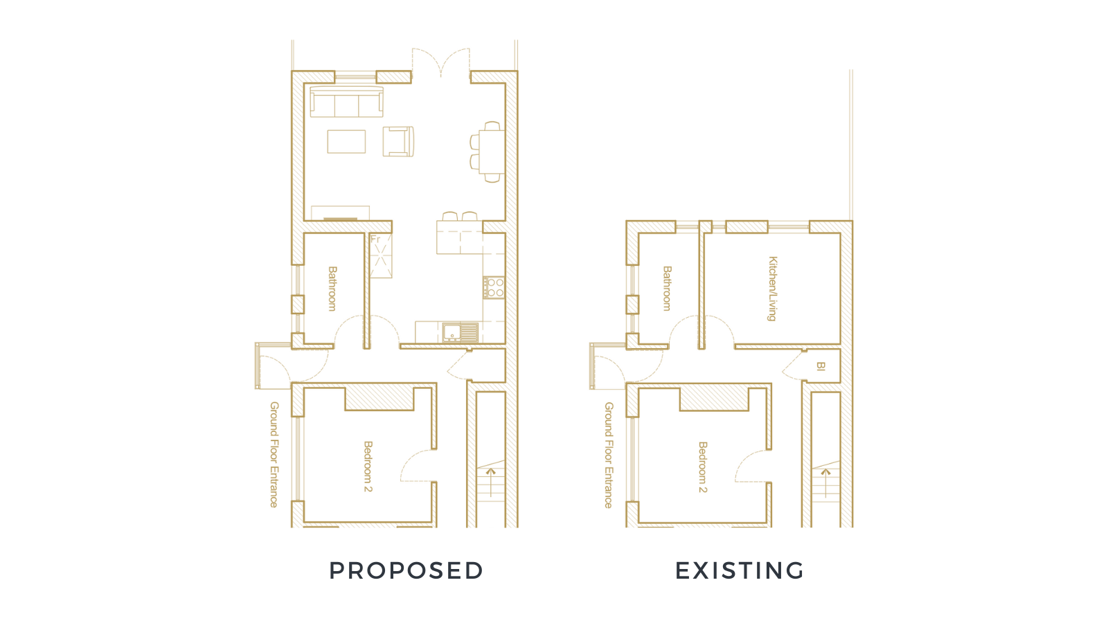 Planning Application Submitted in King Park, Bournemouth: Single-Story Rear Extension.