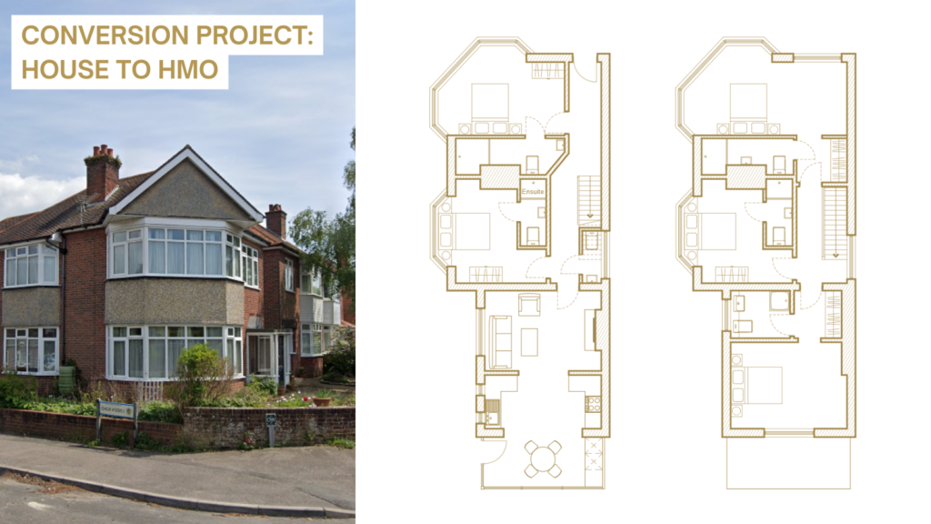 Planning Application Approved in Winton, Bournemouth: Conversion of a single dwelling into a HMO.