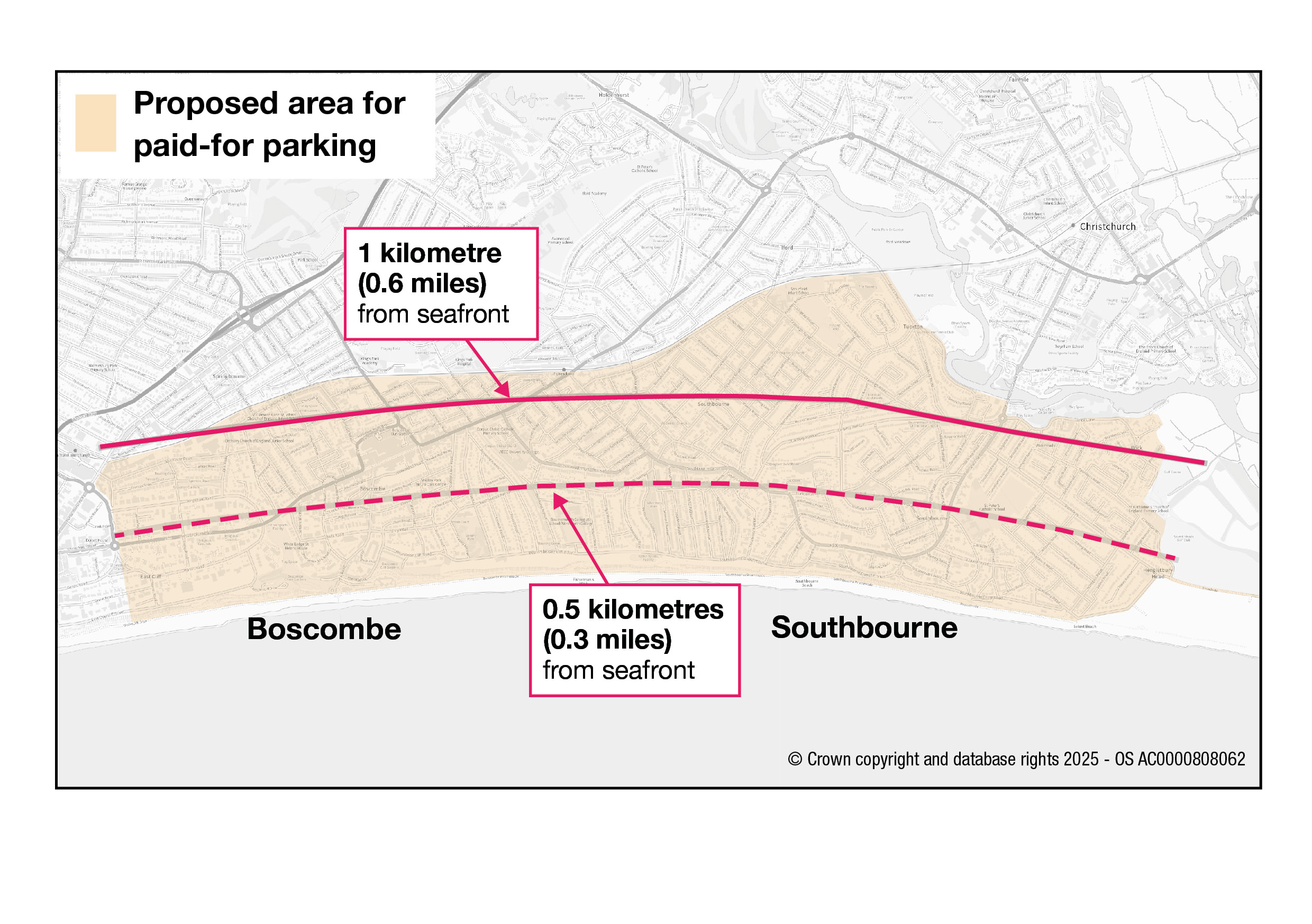 BCP Controlled Parking Zone